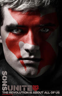 Character poster for "The Hunger Games: Mockingjay - Part 2."