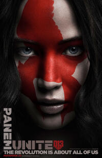 Character poster for "The Hunger Games: Mockingjay - Part 2."