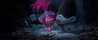 A scene from "Trolls."