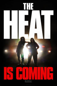 Teaser poster art "The Heat."