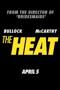 Teaser poster art "The Heat."
