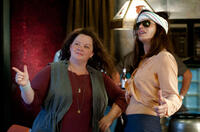Melissa McCarthy and Sandra Bullock in "The Heat."