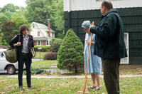 John Magaro as Douglas, Molly Price as Antoinette and James Gandolfini as Pat in "Not Fade Away."