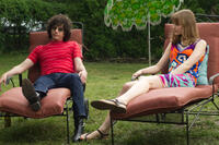 John Magaro as Douglas and Bella Heathcote as Grace Dietz in "Not Fade Away."