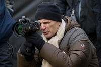 Director David Chase on the set of "Not Fade Away."
