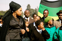 Jennifer Hudson in "Winnie Mandela."