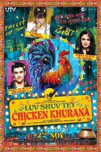 Poster art for "Luv Shuv Tey Chicken Khurana."