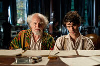 Jim Broadbent as Ayrs and Ben Whishaw as Frobisher in "Cloud Atlas."