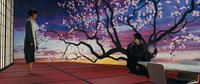 Bae Doo-na as Sonmi-451 and Jim Sturgess as Hae-Joo Chang in "Cloud Atlas."