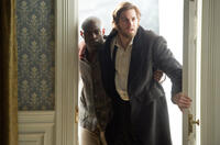 David Gyasi as Autua and Jim Sturgess as Adam Ewing in "Cloud Atlas."