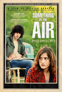 Poster art for "Something in the Air."