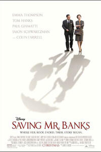 Poster art for "Saving Mr. Banks."