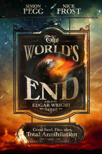 Poster art for "The World's End."