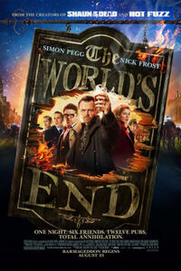 Poster art for "The World's End."