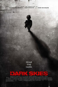Poster art for "Dark Skies."
