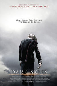 Poster art for "Dark Skies."