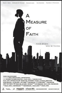 Poster art for "A Measure of Faith."