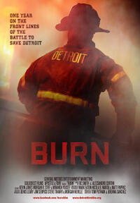 Poster art for "Burn."