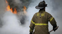 A scene from "Burn."