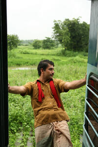 Walid Amini as Kiran in "Not Today."