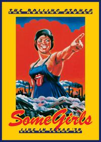 Poster art for "The Rolling Stones: Some Girls Live in Texas."