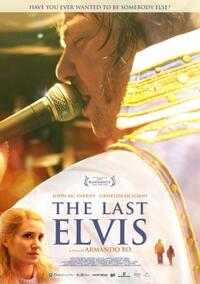 Poster art for "The Last Elvis."