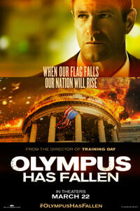 Poster art for "Olympus Has Fallen."