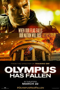 Poster art for "Olympus Has Fallen."