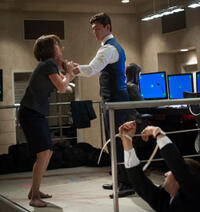 A scene from "Olympus Has Fallen."