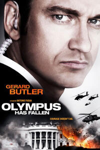 Poster art for "Olympus Has Fallen."