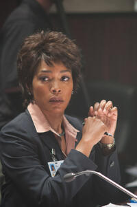 Angela Basset as Lynne Jacobs in "Olympus Has Fallen."