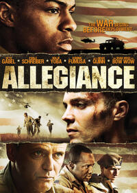 Poster art for "Allegiance."