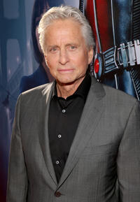 Michael Douglas at the California world premiere of "Ant-Man."