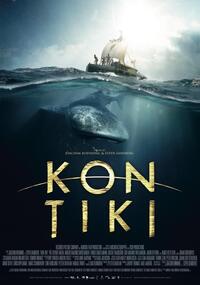 Poster art for "Kon-Tiki."
