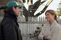 Edward Burns and Connie Britton in "The Fitzgerald Family Christmas"