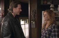 Edward Burns and Connie Britton in "The Fitzgerald Family Christmas"