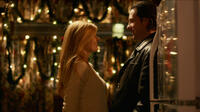 Connie Britton and Edward Burns in "The Fitzgerald Family Christmas."