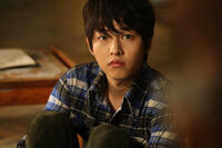 Joong-ki Song in "A Werewolf Boy."