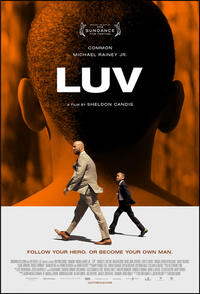 Poster art for "Luv."