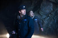 Richard Coyle and Ruth Bradley in "Grabbers."