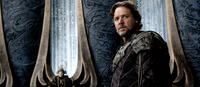 Russell Crowe as Jor-El in "Man of Steel."
