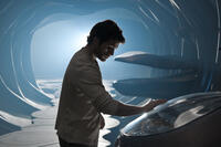 Henry Cavill as Clark Kent in "Man of Steel."