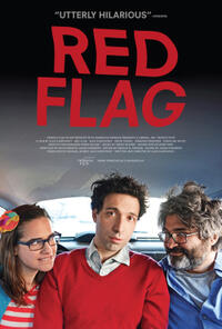 Poster art for "Red Flag."
