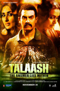 Poster art for "Talaash: The Answer Lies Within."