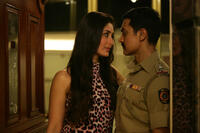 Kareena Kapoor as Rosie and Aamir Khan as Inspector Shekhawat in "Talaash: The Answer Lies Within."