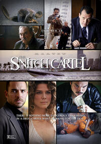 Poster art for "The Snitch Cartel."