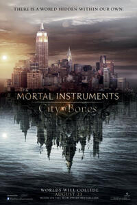 Poster art for "The Mortal Instruments: City of Bones."