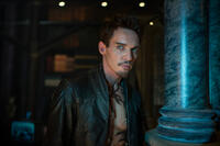 Jonathan Rhys Meyers as Valentine in "The Mortal Instruments: City of Bones."