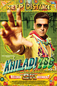 Poster art for "Khiladi 786."