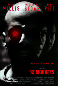 Poster art for "Twelve Monkeys."